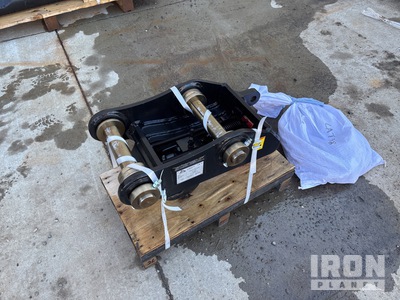 CJE Double Locking Hydraulic Quick Coupler - Fits CAT 308 (Unused)