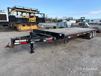 2012 CMI 24 ft T/A Geräteanhänger