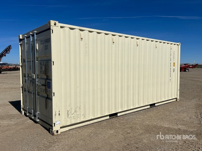 2026 20 ft Standard Contenedor de almacenamiento