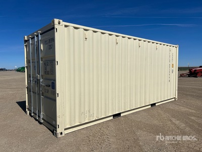 2026 20 ft Standard Contenedor de almacenamiento