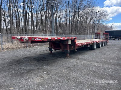 2014 Fericar DD534 53 ft Quad/A Plataforma Rebajada