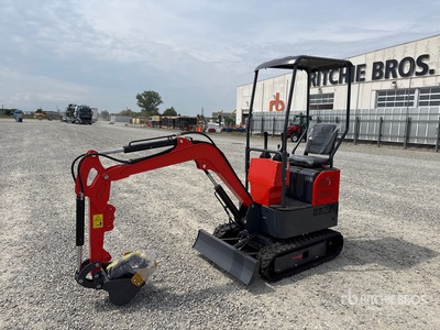 2026 TP13 を見 Mini Excavator (Unused)