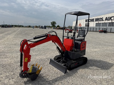 2026 TP13 を見 Mini Excavator (Unused)