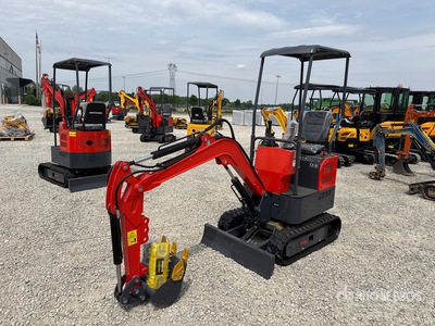 2026 TP13 を見 Mini Excavator (Unused)