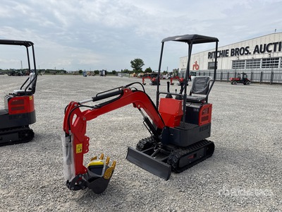 2026 TP13 を見 Mini Excavator (Unused)