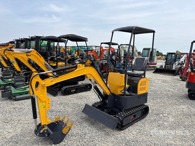 2026 TP13 を見 Mini Excavator (Unused)