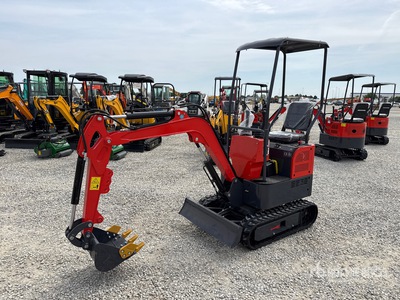 2026 TP13 を見 Mini Excavator (Unused)