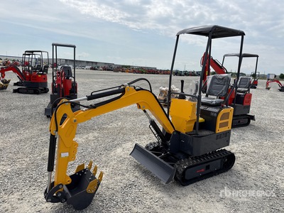 2026 TP13 を見 Mini Excavator (Unused)