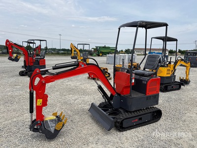 2026 TP13 を見 Mini Excavator (Unused)