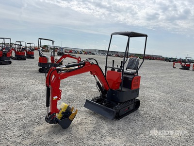 2026 TP13 を見 Mini Excavator (Unused)