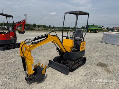 2026 TP13 を見 Mini Excavator (Unused)