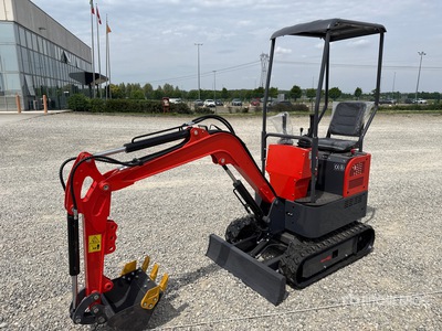 2026 TP13 を見 Mini Excavator (Unused)