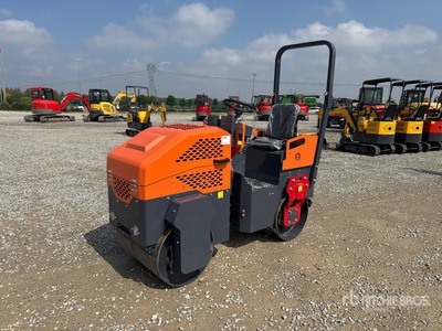 TP-JS800 Compacteur  double bille (Unused)