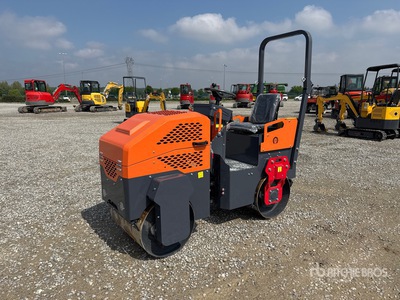 TP-JS800 Compacteur  double bille (Unused)