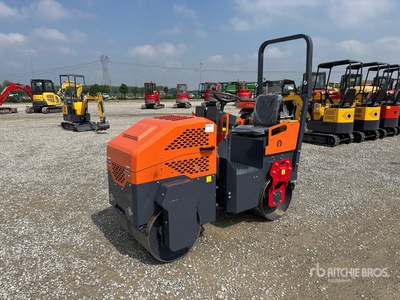 TP-JS800 Compacteur  double bille (Unused)