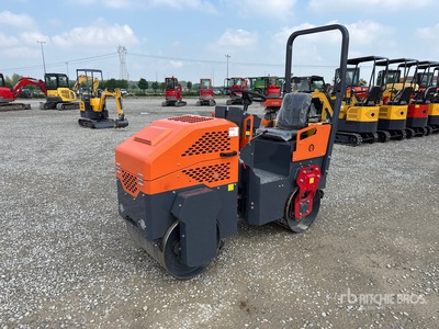 TP-JS800 Compacteur  double bille (Unused)