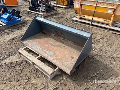 60 in Q/C General Purpose Skid Steer Bucket