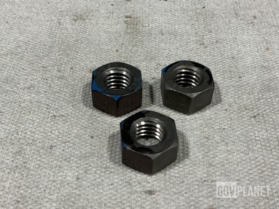 (14) Hexagon Plain Nuts
