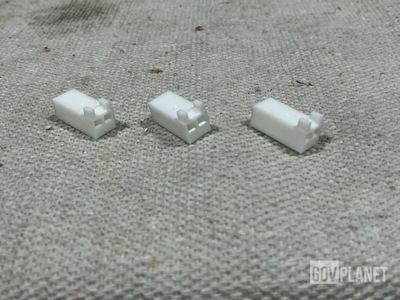 (10) Molex 22-01-3027 Connector Housings