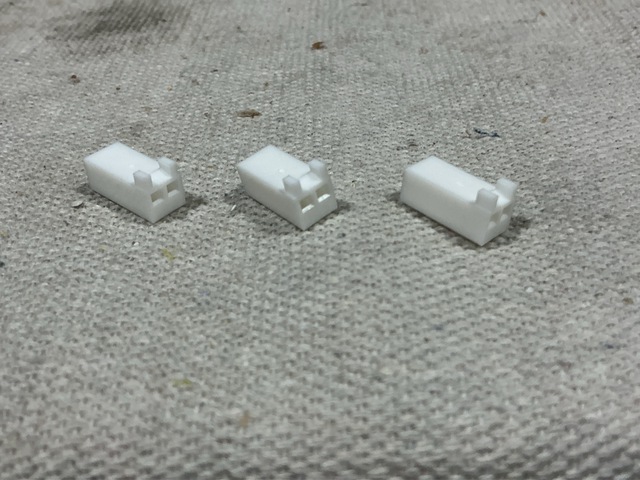 (10) Molex 22-01-3027 Connector Housings