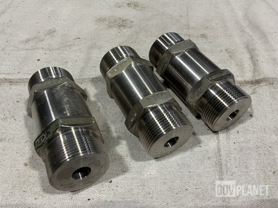 (3) Check Valves
