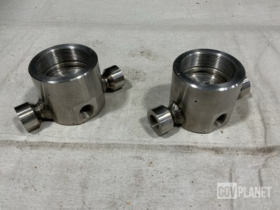 (2) Technetics 102246 ITEM 1 Head Components