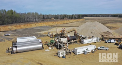 2014 Maxam Counter Flow Asphalt Plant