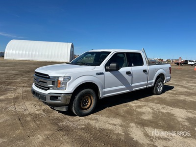 2018 Ford F-150 XLT 4x4 Crew Cab Pickup
