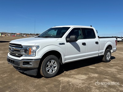 2018 Ford F-150 XLT 4x4 Crew Cab Pickup