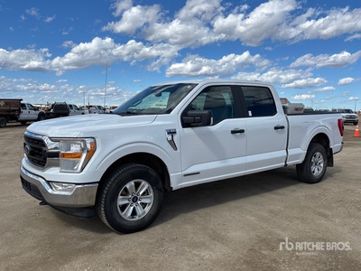 2021 Ford F-150 XLT 4x4 Crew Cab Pickup