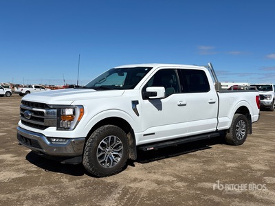 2022 Ford F-150 Lariat 4x4 Crew Cab Pickup