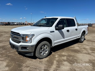 2019 Ford F-150 XLT 4x4 Crew Cab Pickup