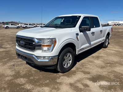 2021 Ford F-150 XLT 4x4 Crew Cab Pickup