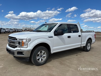 2019 Ford F-150 XLT 4x4 Crew Cab Pickup