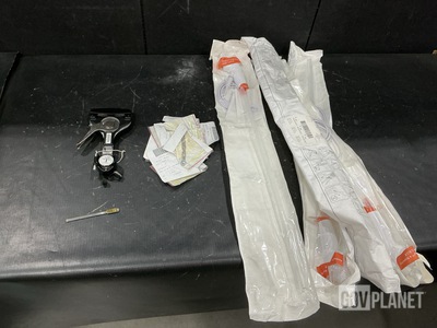 (1) Flexible Endoscopes, (35) Finger Grips & Assorted Items