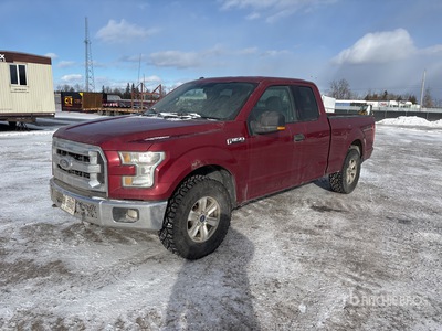 2016 Ford F-150 XLT 4x4 Extended Cab Pickup