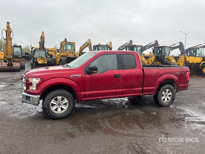 2016 Ford F-150 XLT 4x4 Extended Cab Pickup