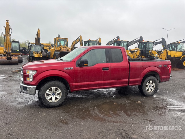 1FTEX1E89GFB86795 2016 photo no. 1