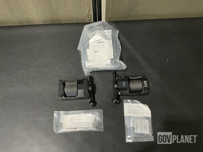 (3) Martin-Baker MBCS13389 Inertia Lock Shoulder Harness Reels