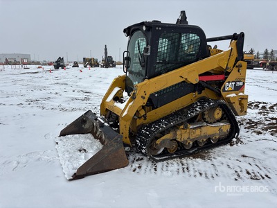 2018 Cat 259D Two-Speed Compact Track Loader