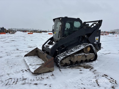 2013 Cat 299D Oruga cargadora compacta