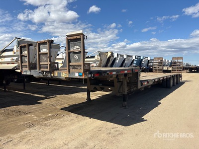 2018 BWS 48 ft Tri/A Step Deck Trailer