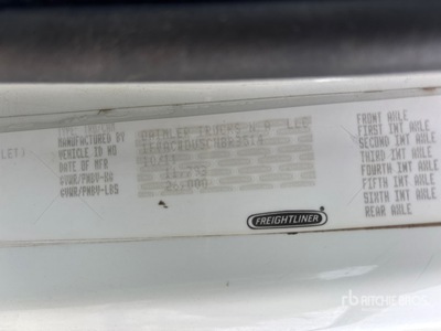 2012 Freightliner M2 106 4x2 Service Truck