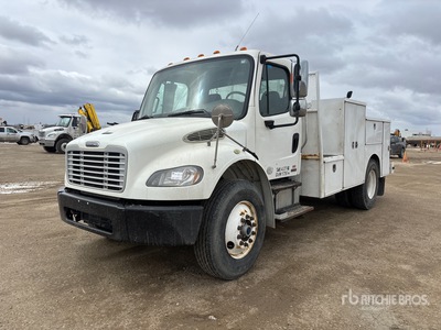 2012 Freightliner M2 106 4x2 Ciężarówka serwisowa