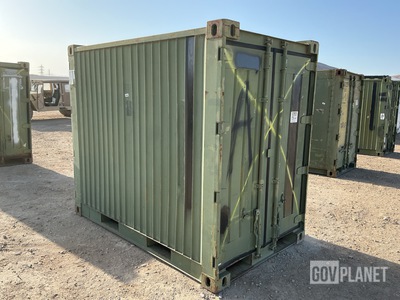 Charleston Marine CMCI115A Storage Container