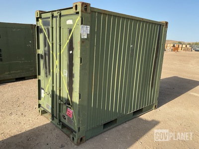 Charleston Marine CMCI115A Storage Container