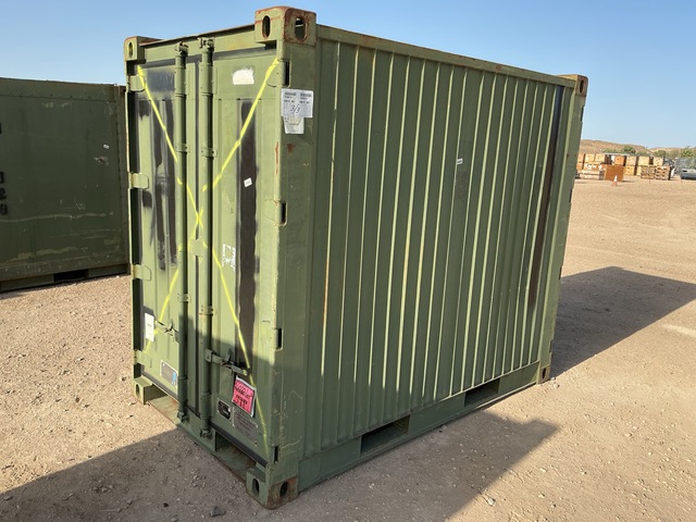 Charleston Marine CMCI115A Storage Container