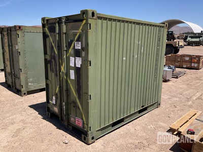 Charleston Marine CMCI115A Storage Container