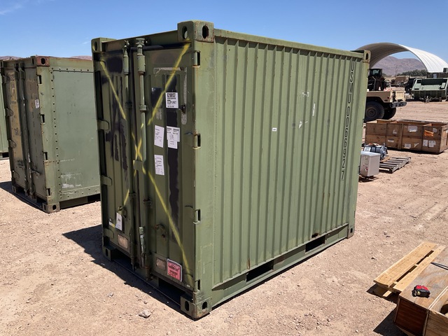 Charleston Marine CMCI115A Storage Container