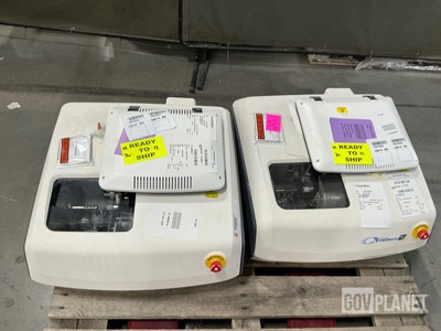 (2) National Optronics 7Ex Ophthalmic Lens Edging Machines